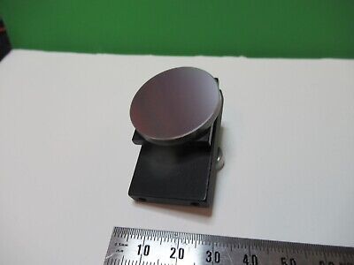 VERY NICE OPTICAL MOUNTED CONCAVE MIRROR LASER OPTICS AS PICTURED &15-A-18