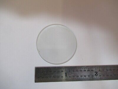 OLYMPUS JAPAN DIFFUSER FILTER LENS MICROSCOPE PART AS PICTURED &Q6-A-85