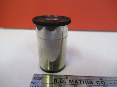 ANTIQUE MICROSCOPE PART 8X LEITZ GERMANY OCULAR EYEPIECE AS PICTURED &13-FT-08