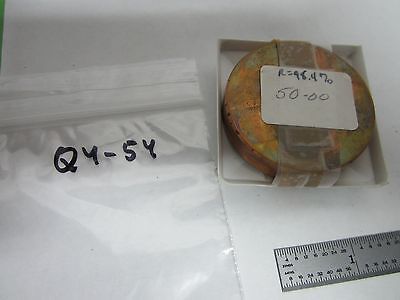 OPTICAL THICK BERYLLIUM COPPER LASER OPTICS BIN#Q4-54