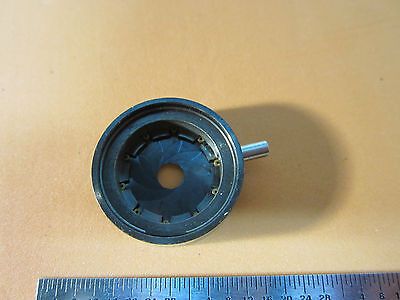 MICROSCOPE PART IRIS LEITZ WETZLAR GERMANY OPTICS BIN#21