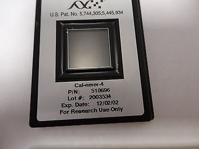 OPTICAL DNA ARRAY STANDARD AFFYMETRIX CAL-NMER-4 LASER OPTICS AS IS BIN#TA-1-1-O