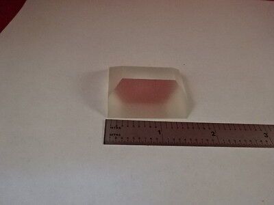 TRUNCATED PLASTIC PREFORM for MIRROR OPTICAL LASER OPTICS AS IS &81-A-59