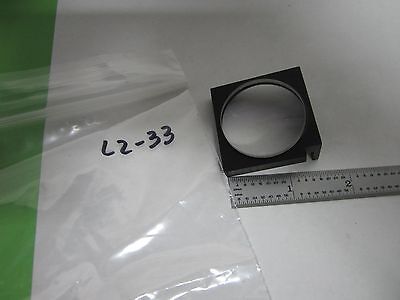 OPTICAL MOUNTED LENS LASER OPTICS AS IS BIN#L2-33