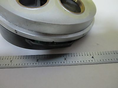 MICROSCOPE PART MOTORIZED NOSEPIECE NIKON JAPAN OPTICS AS IS BIN#U7-07