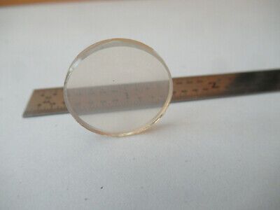 OPTICAL ZERODUR GLASS FLAT BLANK LASER OPTICS AS PICTURED &F3-A-85