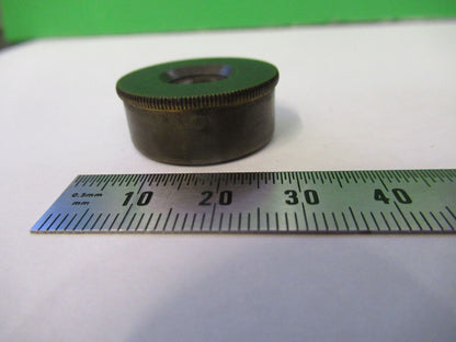 ANTIQUE LENS SPLIT RARE SCOPE OPTICS COLLIMATOR PART AS PICTURED Z4-B-74