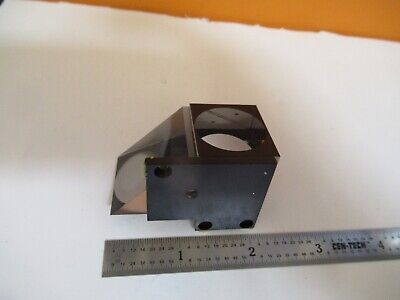 LEICA LEITZ ERGOPLAN glass prism head MICROSCOPE PART AS PICTURED &Q6-A-07