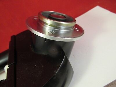 LEITZ WETZLAR GERMANY BINOCULAR HEAD OPTICS MICROSCOPE PART AS PICTURED &FT-4-15