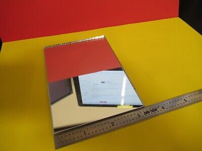 OPTICAL PLANO MIRROR OPTICS AS PICTURED &FT-6-158