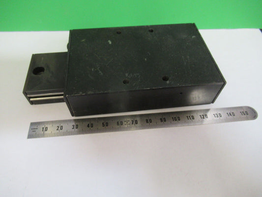 OPTICS BALL BEARING LINEAR SLIDE POSITIONING  AS PICTURED &Z5-A-49