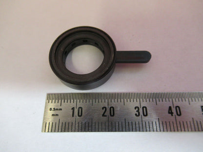 OPTICAL MINI IRIS DIAPHRAGM LASER OPTICS AS PICTURED #B7-A-74