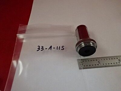 UNITRON OBJECTIVE 100X HI OPTICS MICROSCOPE PART &33-A-115