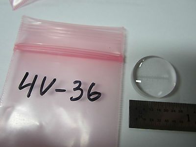 OPTICAL CONVEX LENS WITH RETICLE LASER OPTICS BIN#4V-36