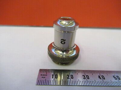 KORISTKA MILANO OBJECTIVE LENS MICROSCOPE PART AS PICTURED #82-A-04