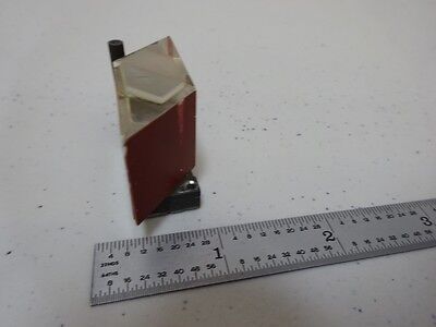 OPTICAL ZEISS PRISM [chipped] from LINNIK MICROSCOPE OPTICS AS IS BIN#N6-82