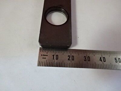 LAMBDA FILTER SLIDE FILTER AUS JENA GERMANY MICROSCOPE PART AS PICTURED #5-A-63