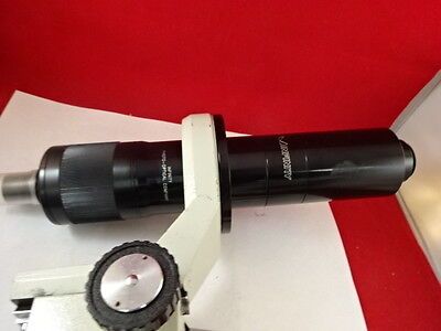 MICROSCOPE PART INFINITY TUBUS + MOUNT OPTICS AS IS B#TC-3-95