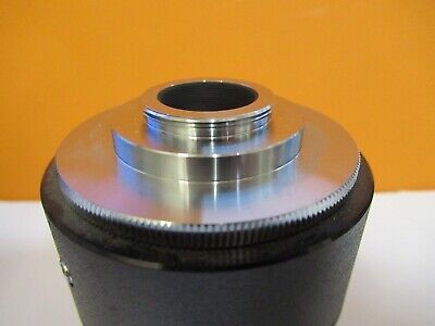 OLYMPUS JAPAN C-MOUNT CAMERA ADAPTER OPTICS MICROSCOPE PART AS PICTURED &5M-A-05