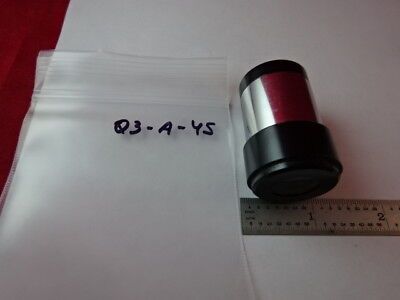 EYEPIECE WF 15X OPTICAL MICROSCOPE PART PRECISION OPTICS AS IS #Q3-A-45