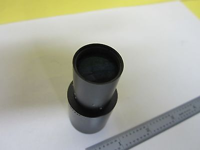 MICROSCOPE PART NIKON JAPAN EYEPIECE CF PHOTO 5X OPTICS AS IS BIN#T6-18