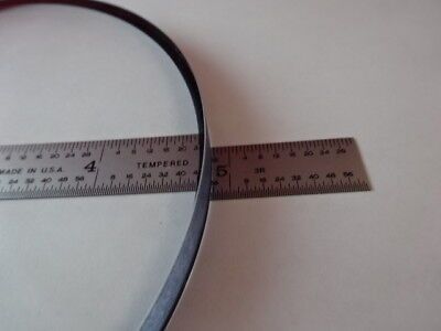 OPTICAL LARGE MIL SPEC CONVEX CONCAVE GLASS LENS LASER OPTICS AS IS #45-A-13