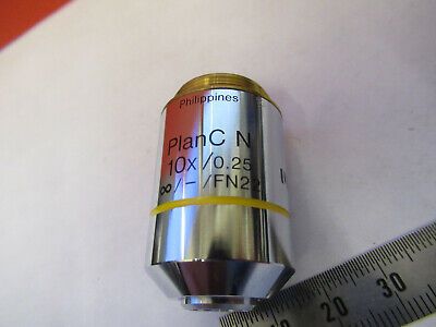 OLYMPUS OBJECTIVE INFINITY LENS 10X OPTICS MICROSCOPE PART AS PICTURED &F5-FT-79