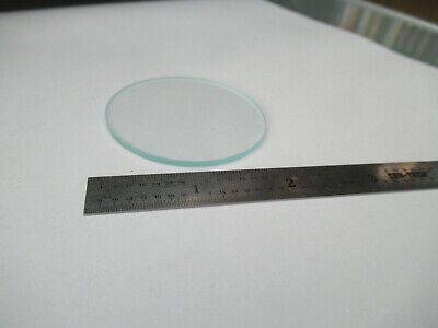 OPTICAL GLASS ROUND PLATES OPTICS AS PICTURED &4B-FT-20