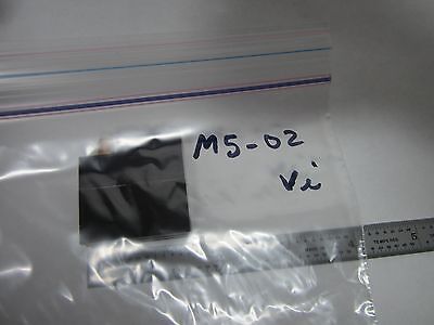 OPTICAL AOM ACOUSTO OPTIC MODULATOR LASER OPTICS LITHIUM NIOBATE BIN#M5-02