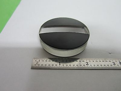 OPTICAL LENS MIL SPEC LASER OPTICS DOUBLET CONVEX OPTICS BIN#A5-93