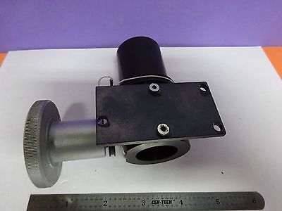 LEICA REICHERT POLYVAR IRIS DIAPHRAGM ASSEMBLY OPTICS MICROSCOPE PART &IL-2-05