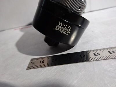 WILD SWISS M20 MIRROR ILLUMINATOR MICROSCOPE PART OPTICS AS PICTURED &96-16