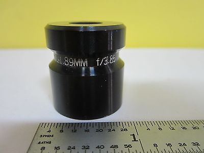 MICROSCOPE PART OLYMPUS EYEPIECE LENS 31.89 mm OPTICS AS IS BIN#U5-15