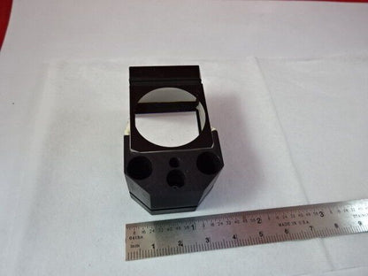 REICHERT LEICA POLYLITE  MOUNTED PRISM ASSEMBLY MICROSCOPE PART  AS IS #B8-A-16