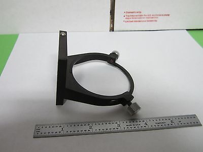 MICROSCOPE PART NIKON JAPAN CONDENSER HOLDER OPTICS AS IS BIN#N7-77-N