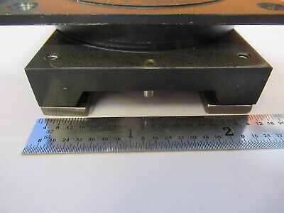 LEITZ GERMANY HOLDER SLIDE NOSEPIECE MICROSCOPE PART AS PICTURED &FT-1-A-41