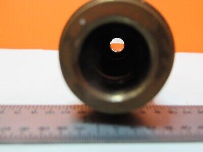 ANTIQUE LEITZ WETZLAR GERMANY objective "7" MICROSCOPE PART AS PICTURED &16-C-23