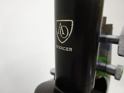 FOR PARTS SPENCER AO  MICROSCOPE AMERICAN OPTICS AS IS BIN#TD-3 xiv