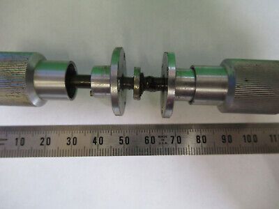 UNITRON SET of KNOBS MICROSCOPE PART AS PICTURED &Q9-A-145