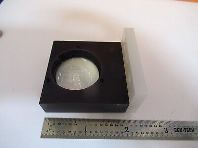 OLYMPUS DIFFUSER ILLUMINATOR LENS ASSEMBLY MICROSCOPE PART AS PICTURED &Q6-A-68