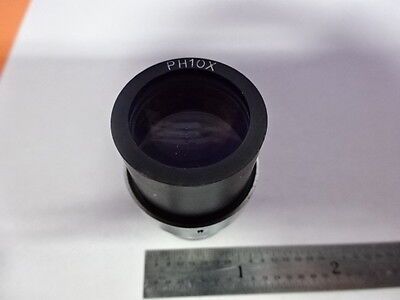 UNKNOWN PH10X OPTICS MICROSCOPE EYEPIECE OPTICAL OCULAR &AC-38