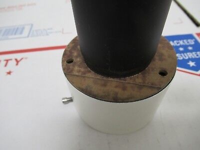 ZEISS AXIOTRON GERMANY LENS ASSEMBLY TOP MICROSCOPE PART AS PICTURED &FT-3-26