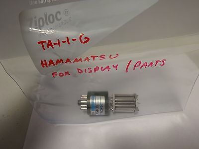 DISPLAY OPTICAL HAMAMATSU PHOTOMULTIPLIER OPTICS #TA-1-1-G