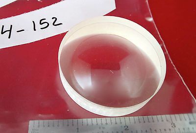 LARGE THICK OPTICAL CONVEX + CONCAVE LENS #4-152 LASER OPTICS BIN#4