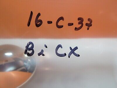 HIGHLY BI CONVEX LENS ILLUMINATOR OPTICS for MICROSCOPE AS PICTURED &16-C-37