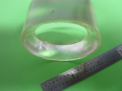 HUGE OPTICAL LENS THICK CONVEX CONCAVE LASER OPTICS BIN#8C xv