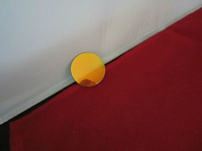 optical filter laser optics iii yellow BIN#3-112