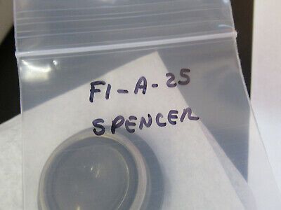 ANTIQUE BRASS SPENCER CONDENSER + IRIS MICROSCOPE PART AS PICTURED &F1-A-25