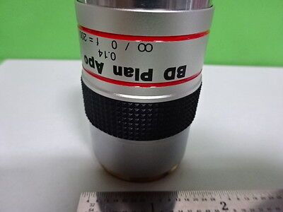 MICROSCOPE PART MITUTOYO JAPAN APO OBJECTIVE BD PLAN 5X OPTICS AS IS B#F5-C-11