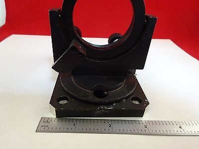 ORIEL MICROMETER LENS MIRROR MOUNT LASER OPTICS AS IS BIN#N3-E-03